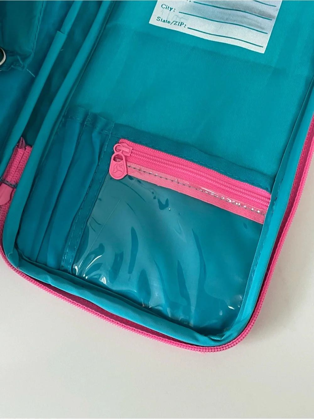 Vintage 1990s Disney’s The Little Mermaid Wiz Locker Backpack